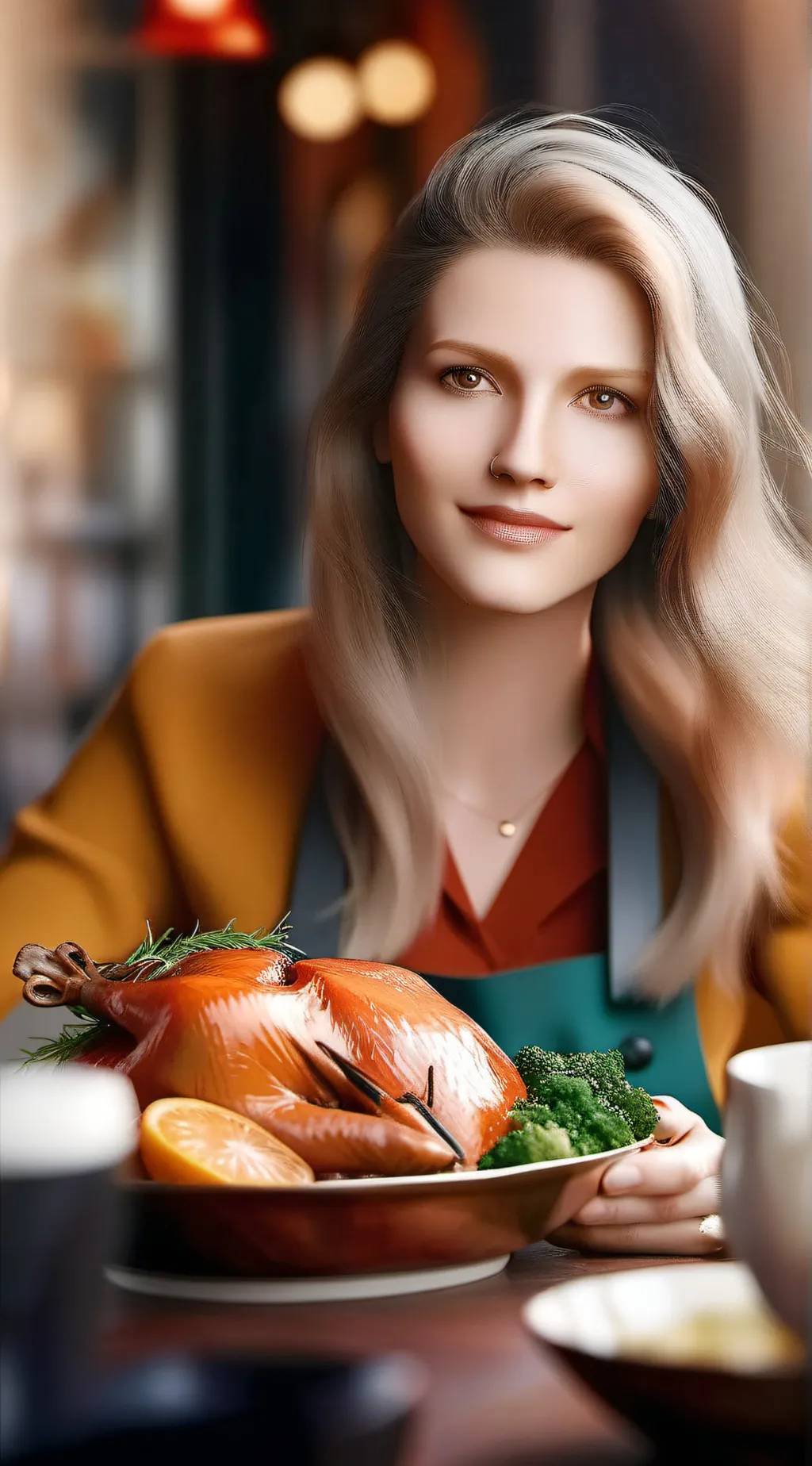 ai character: alina background