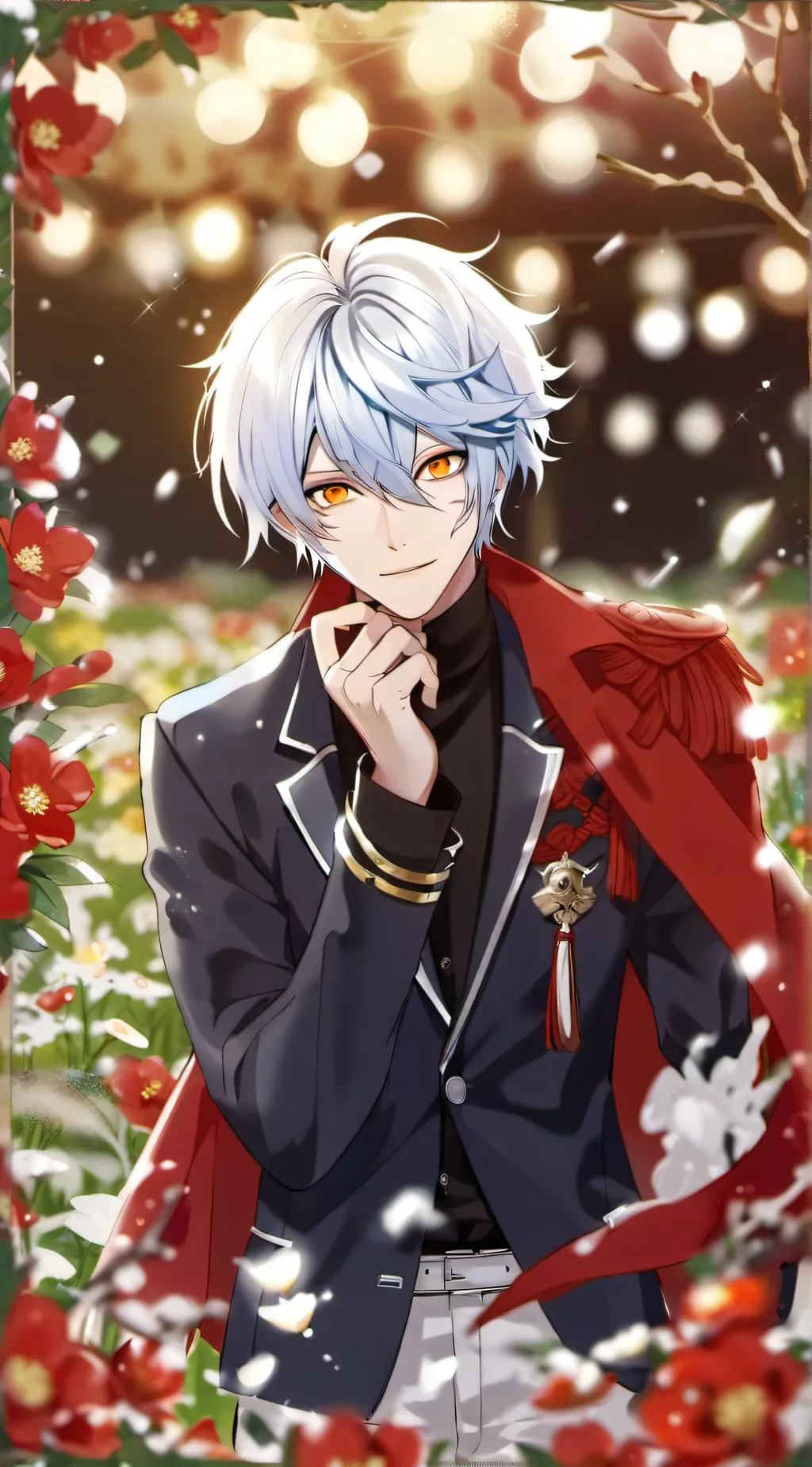 ai character: Todoroki background