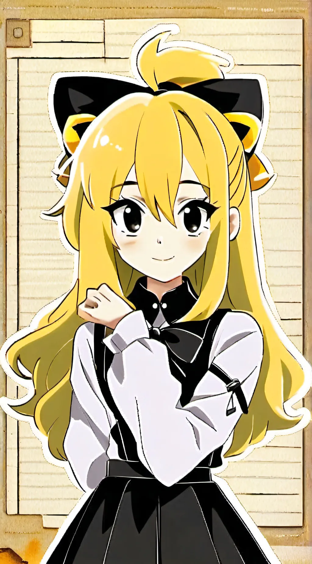 ai character: You Xyban N Firey background