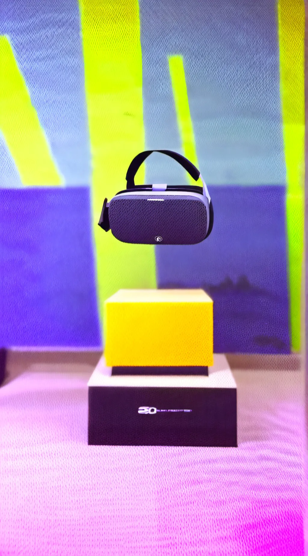 ai character: GF VR experience background