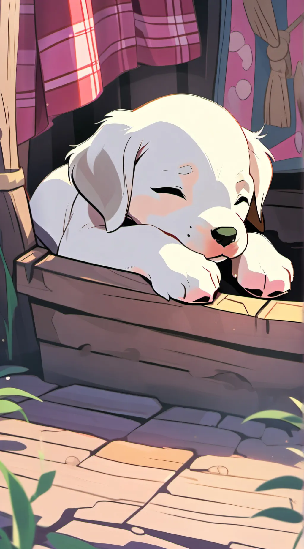 ai character: Nognog background