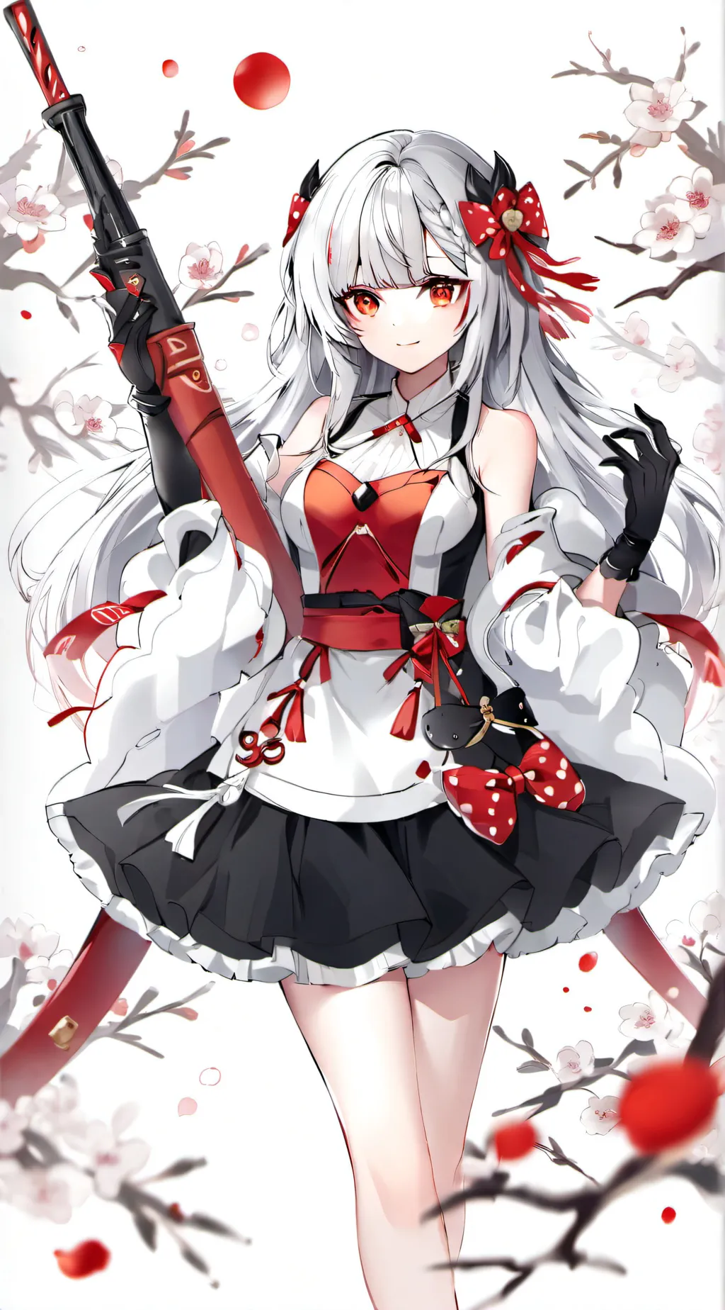 ai character: izuku  background