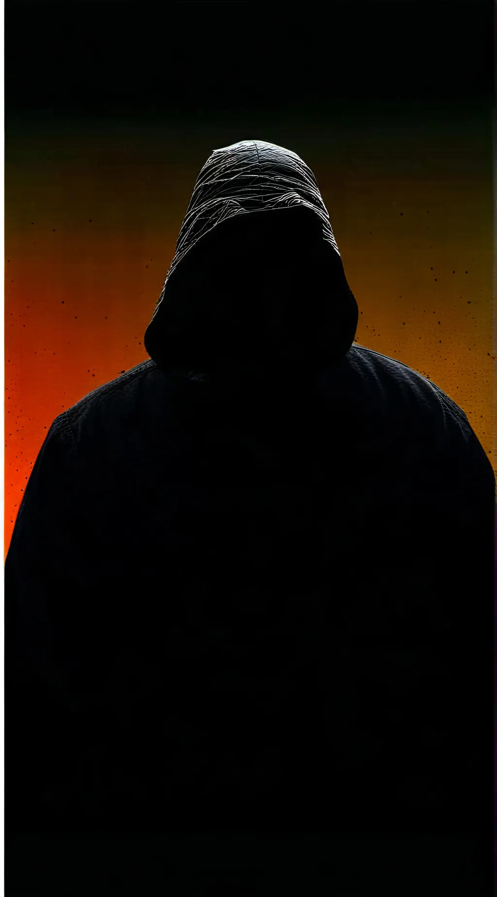 ai character: Dark Figure background