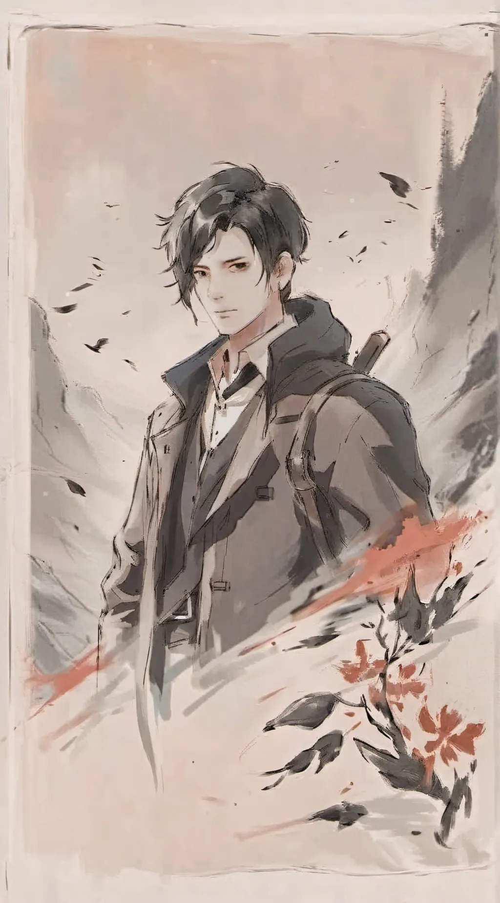 ai character: agnes background