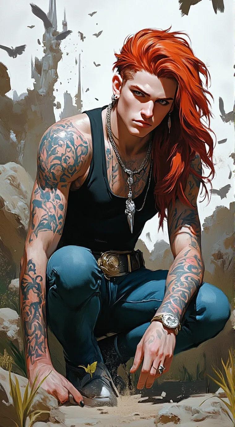 Talkie AI - Chat with Johan Ashford