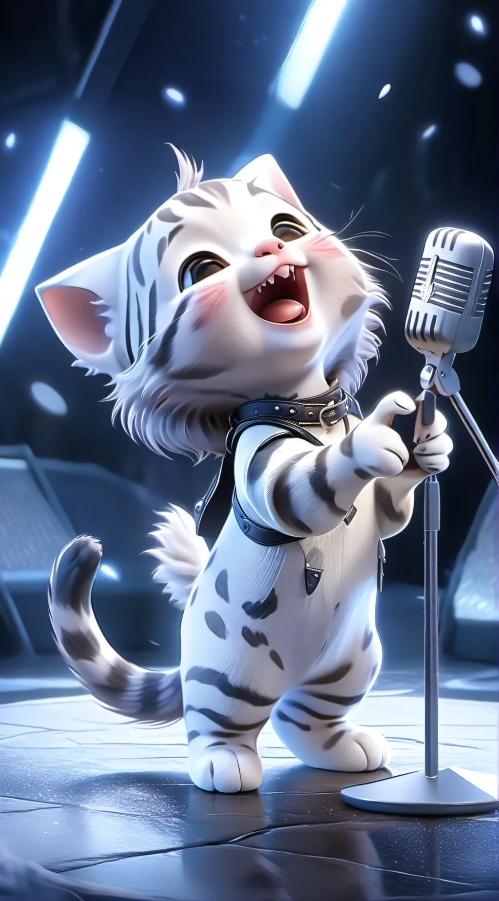 ai character: Meowsurrs background