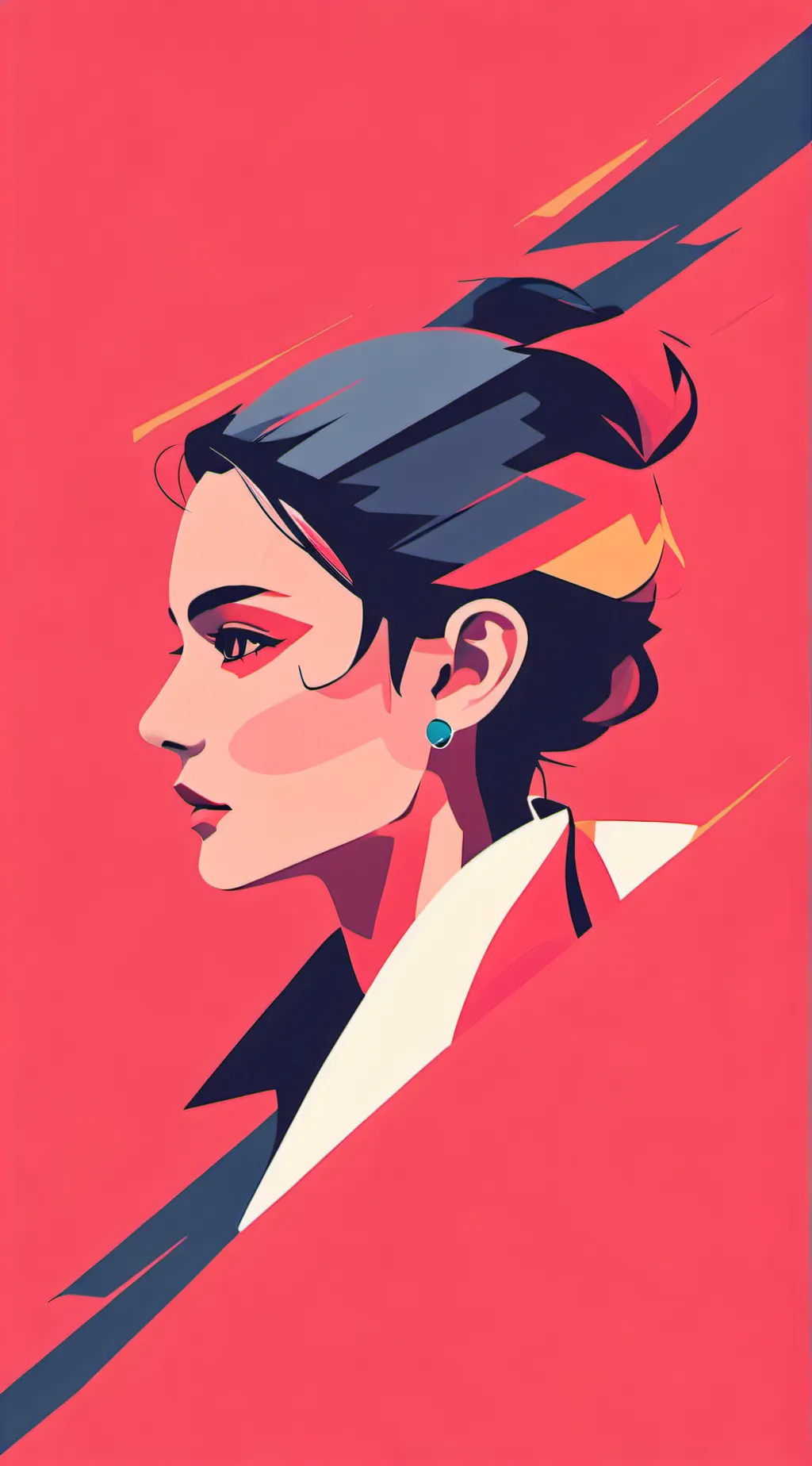 ai character: South Park  background