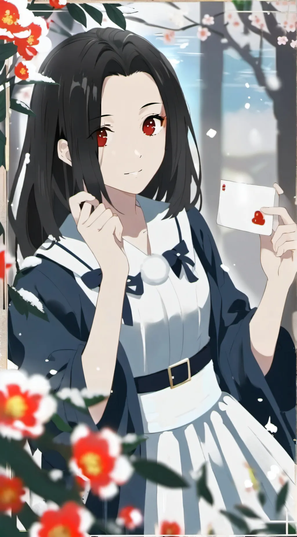 ai character: kanao background