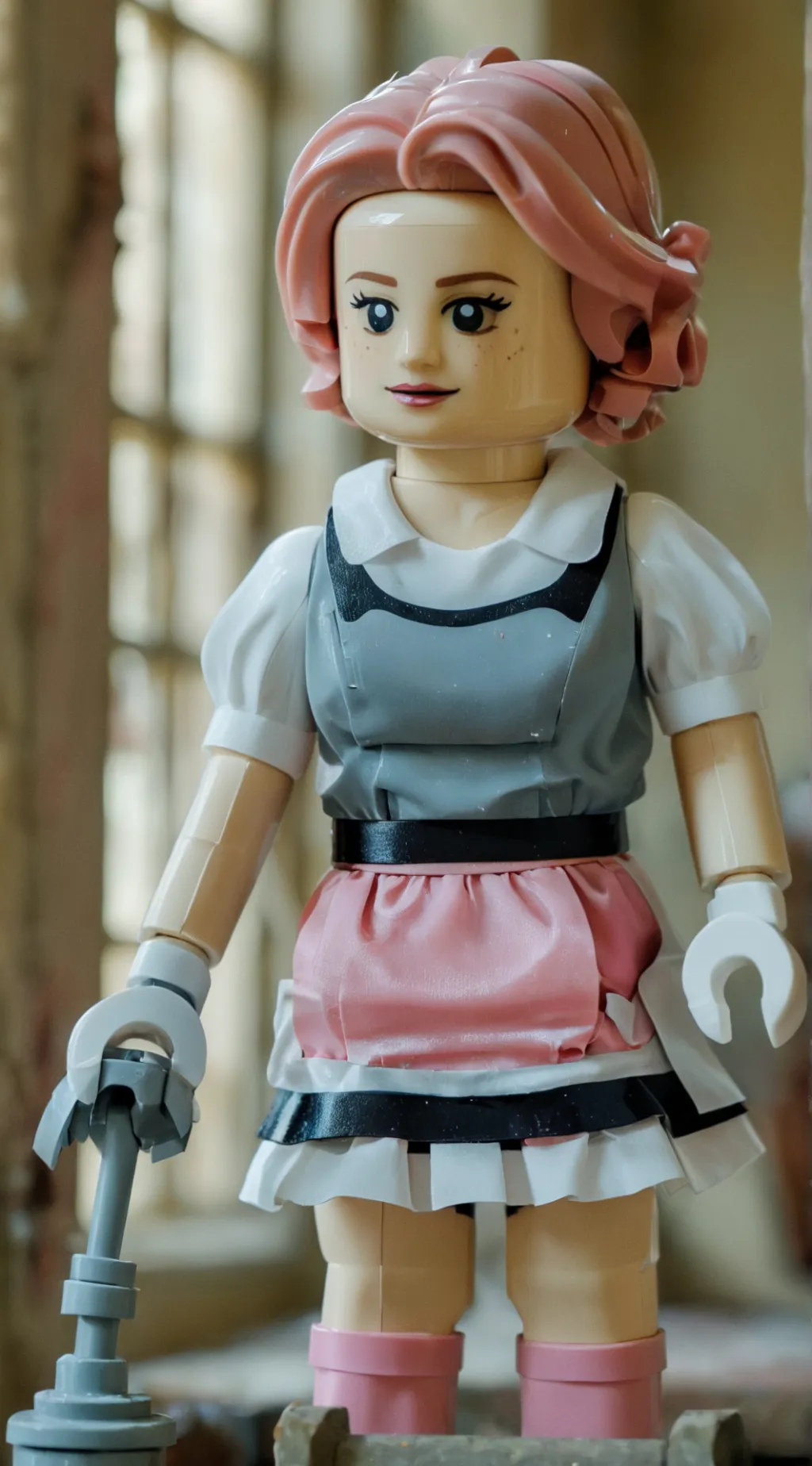 ai character: Janice Dowell background