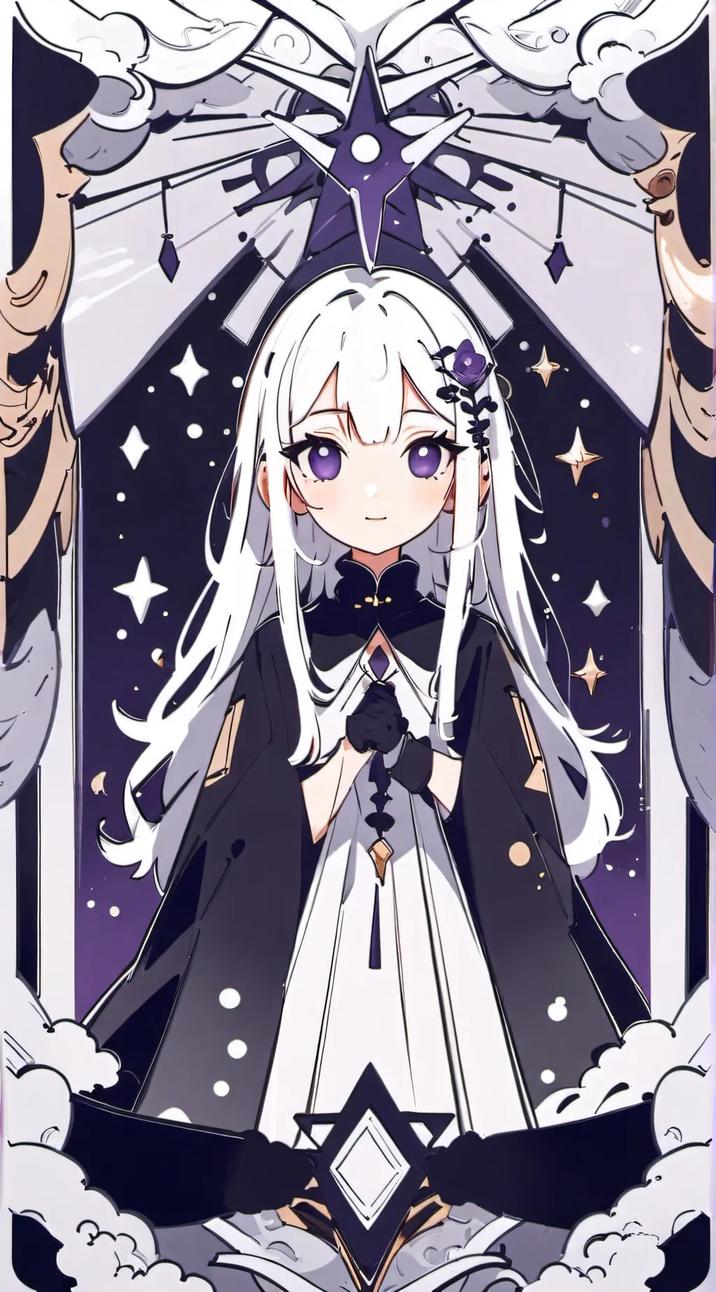 ai character: Alicia background