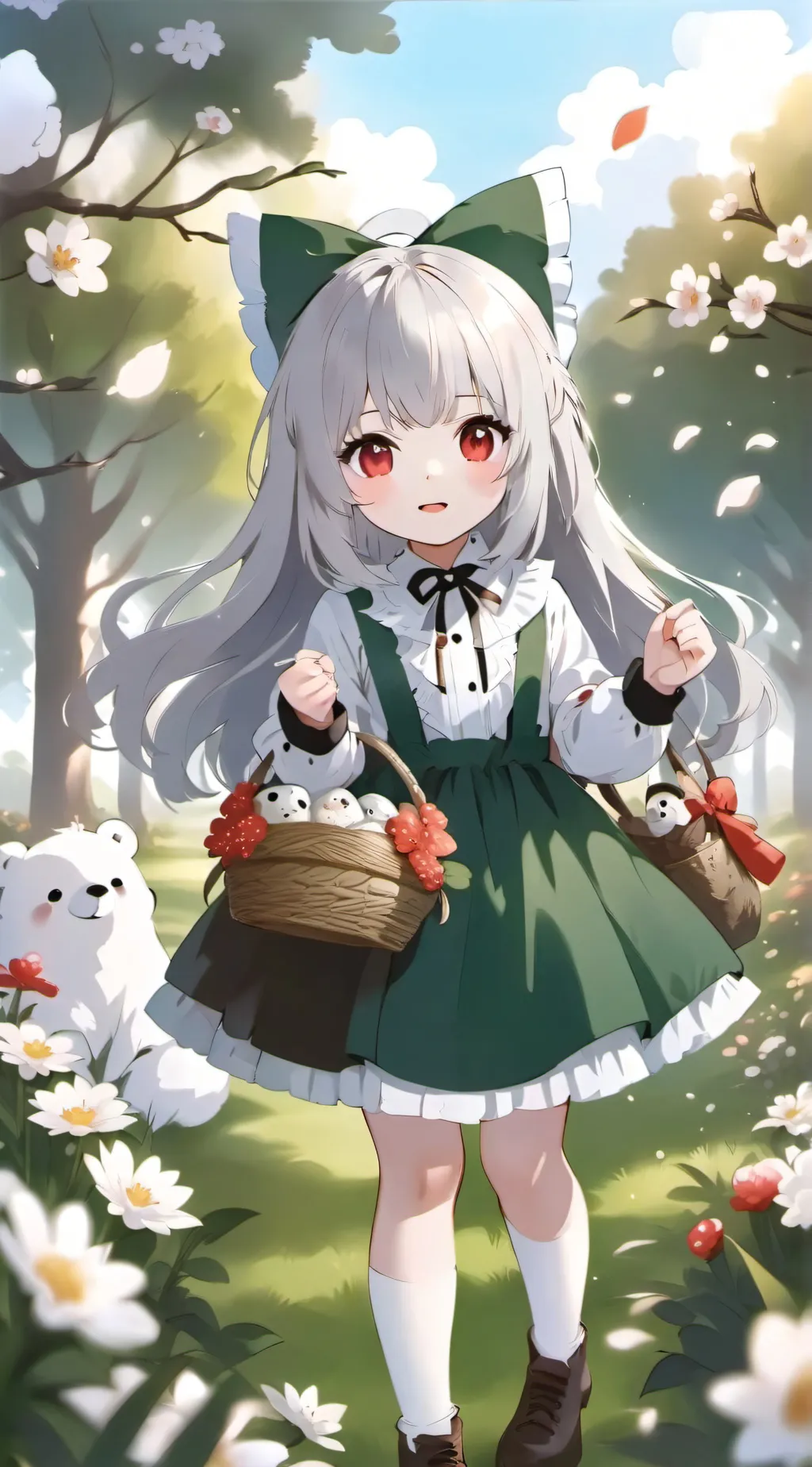 ai character: Eri background