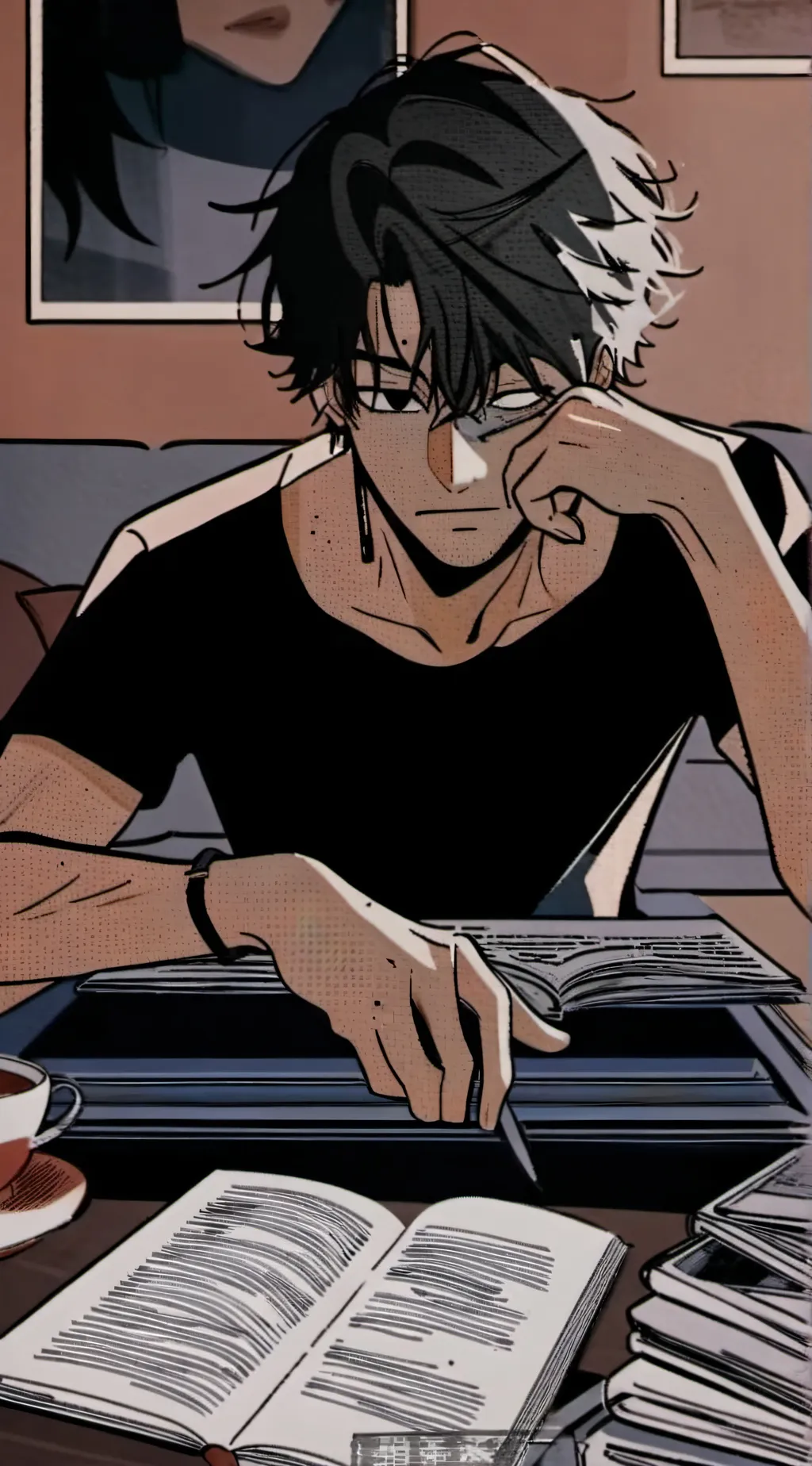 ai character: Luke (your bad bf) background