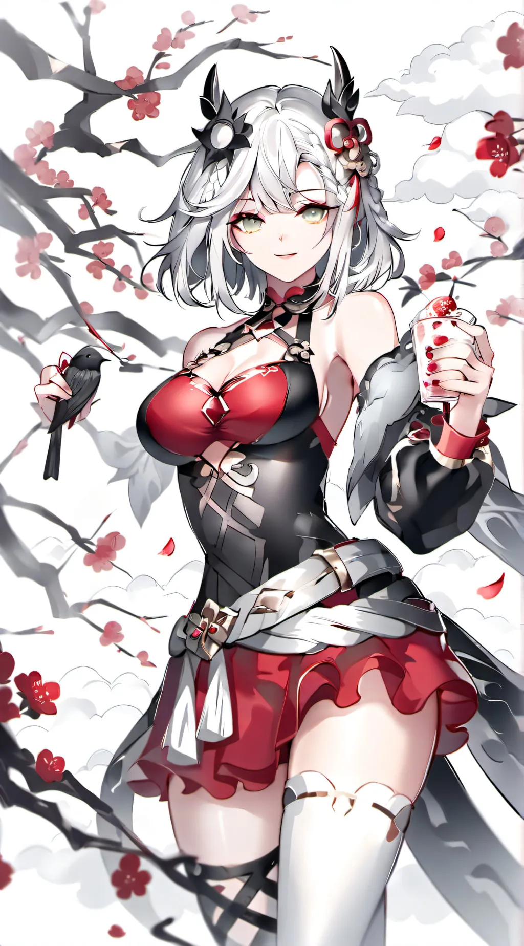 ai character: maya background