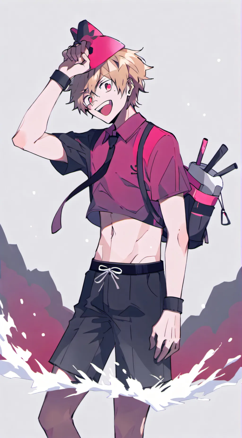 ai character: Xd background