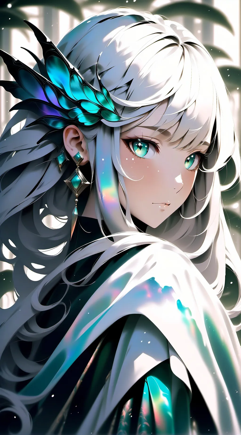 ai character: MHA-new student background