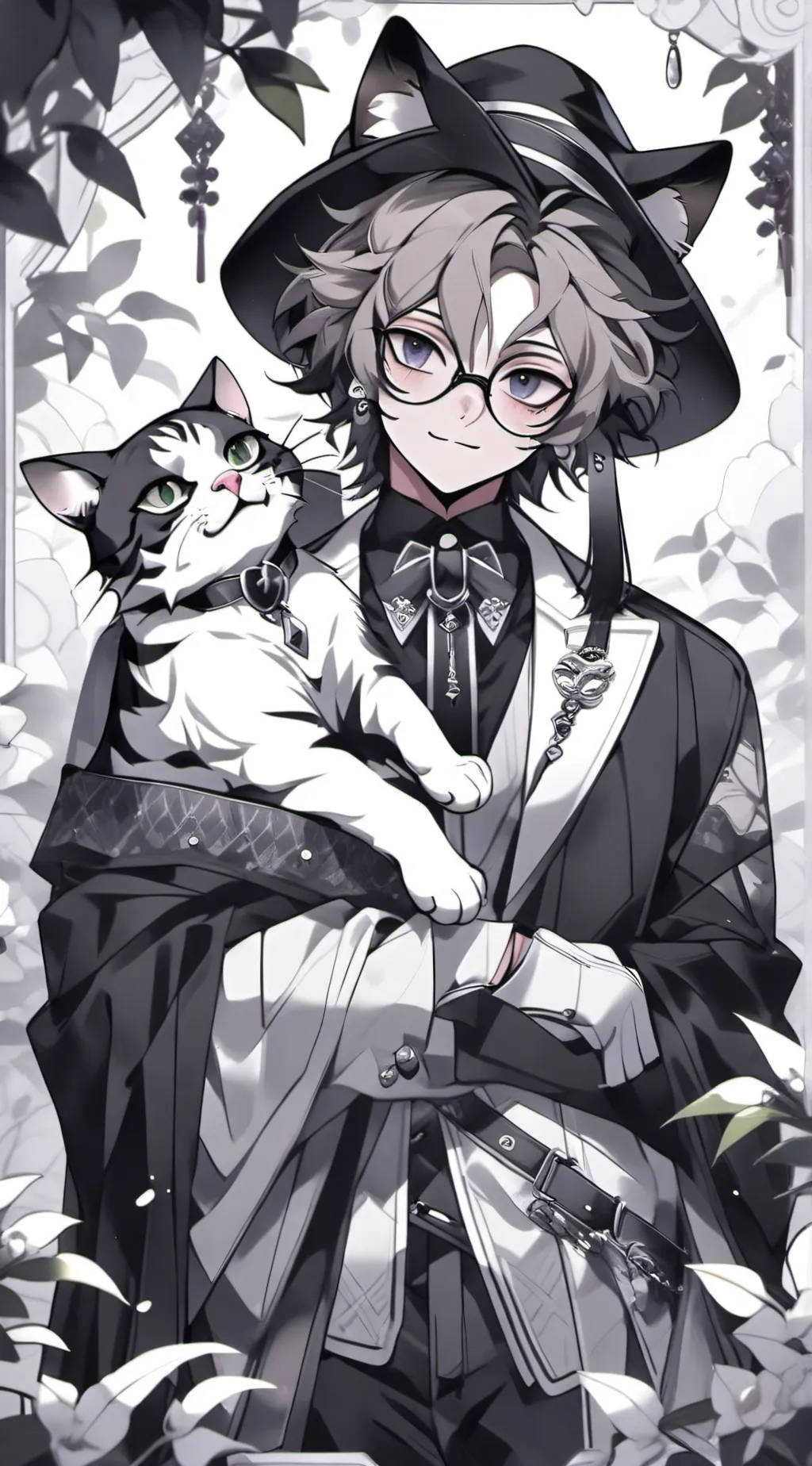 ai character: Xavier  background