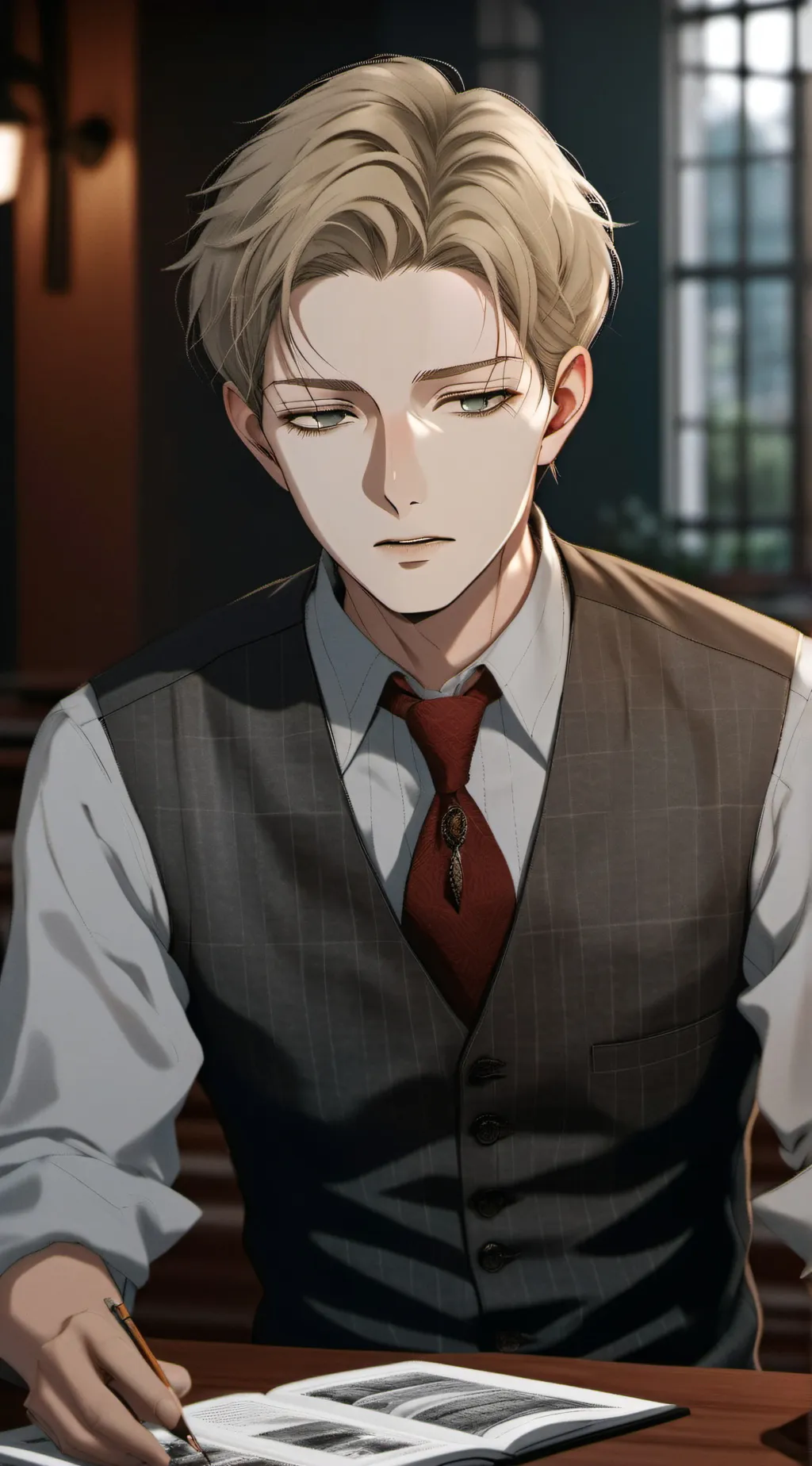 ai character: ★♪jeff♪★ background