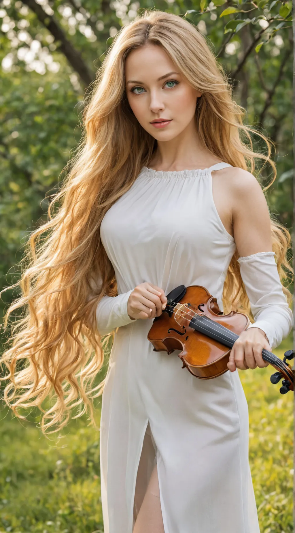 ai character: Alma Muhic background