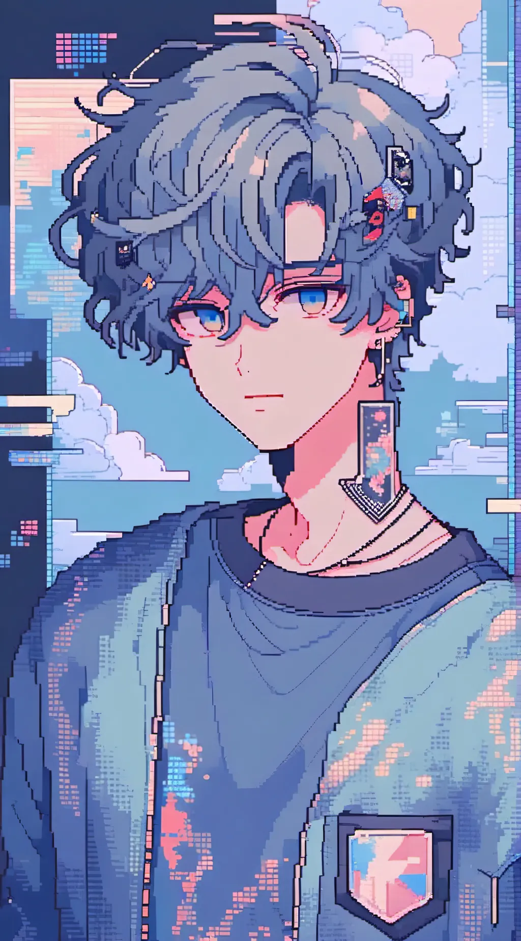 ai character: Victor Chris background