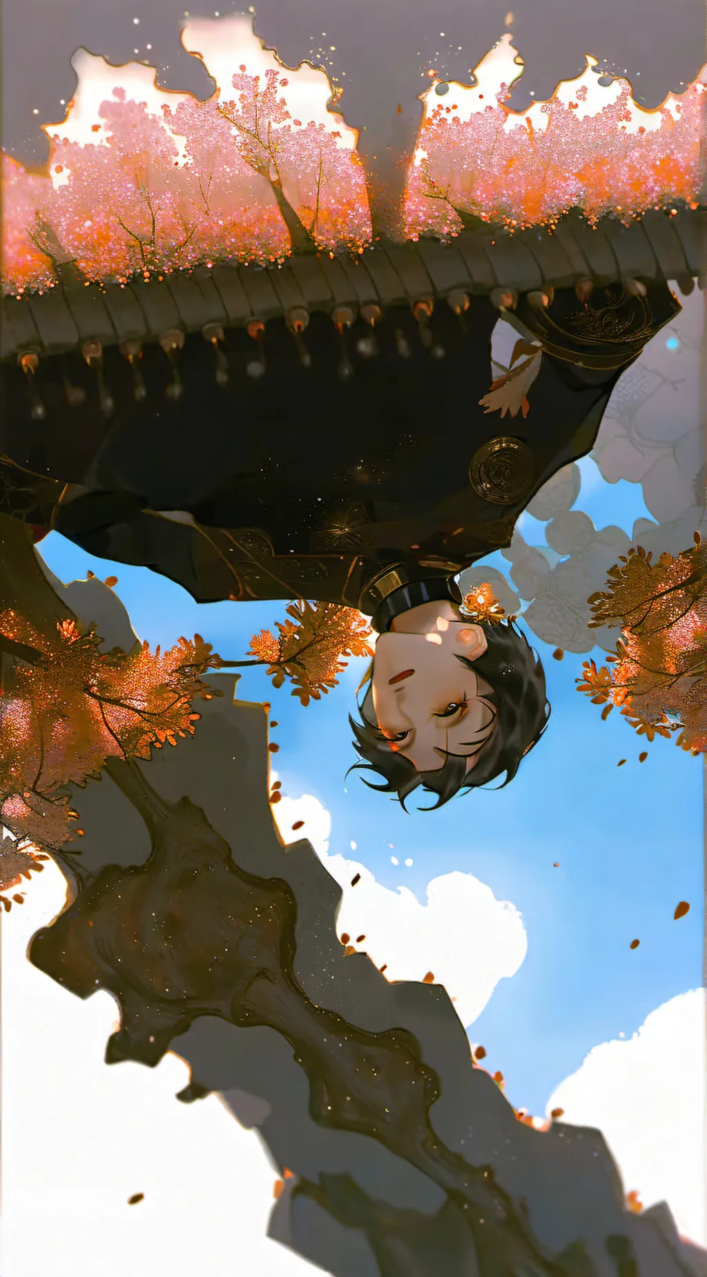 ai character: Kai background