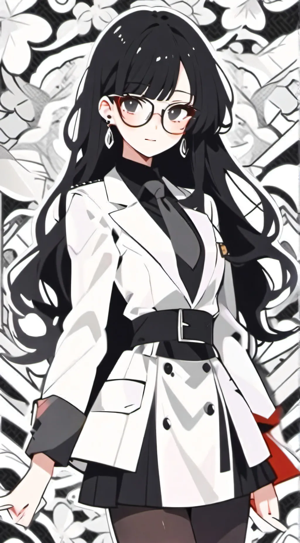 ai character: Olivia background