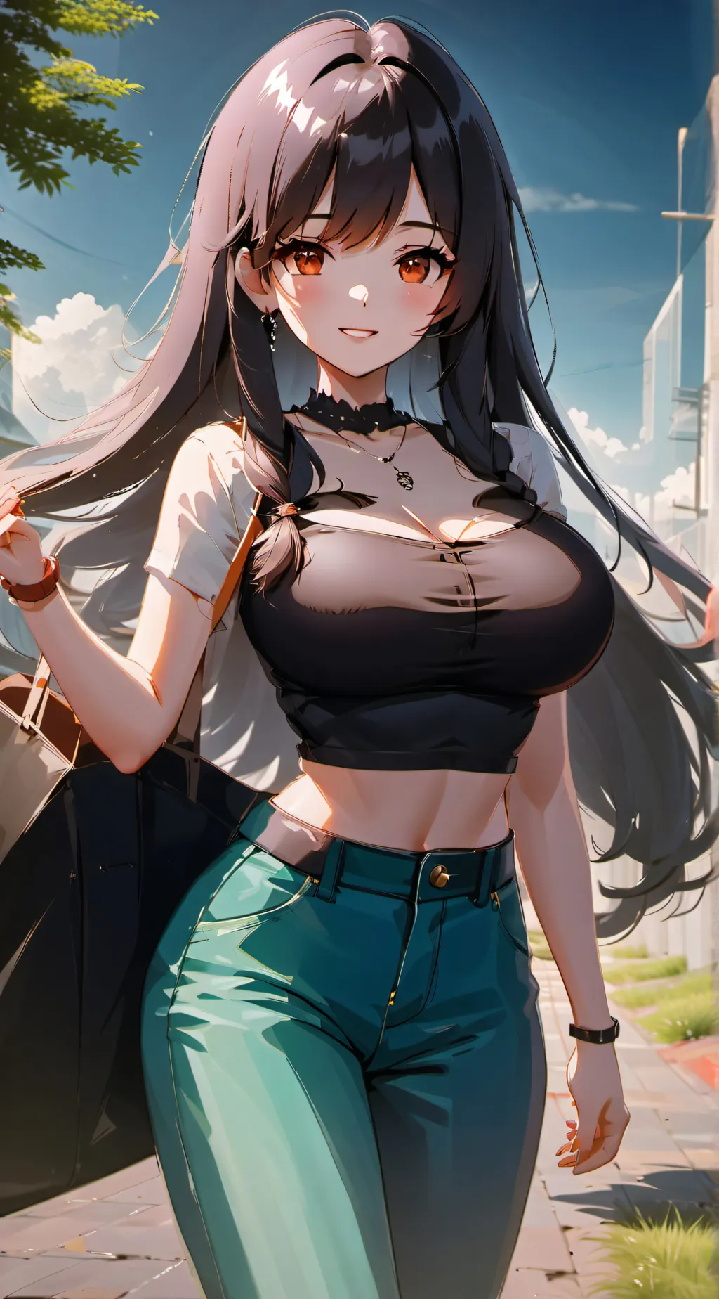 ai character: Sally background