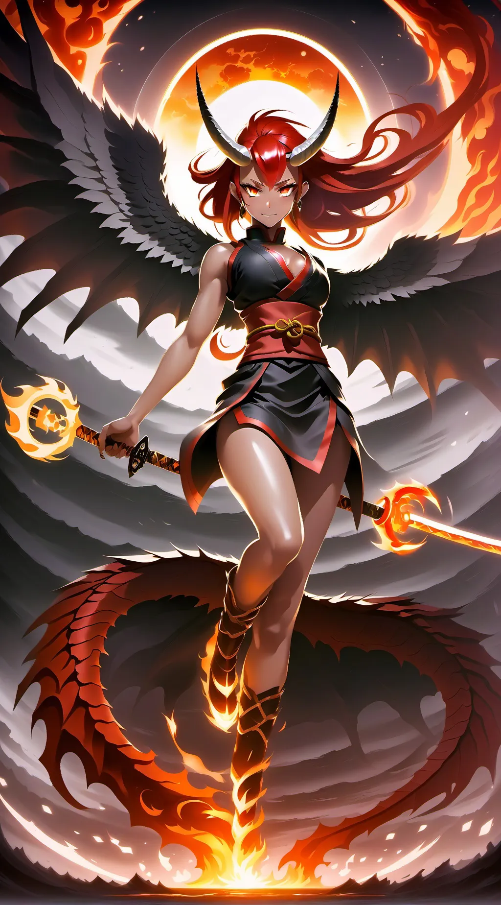 Talkie AI - Chat with Kamado Lucifer 