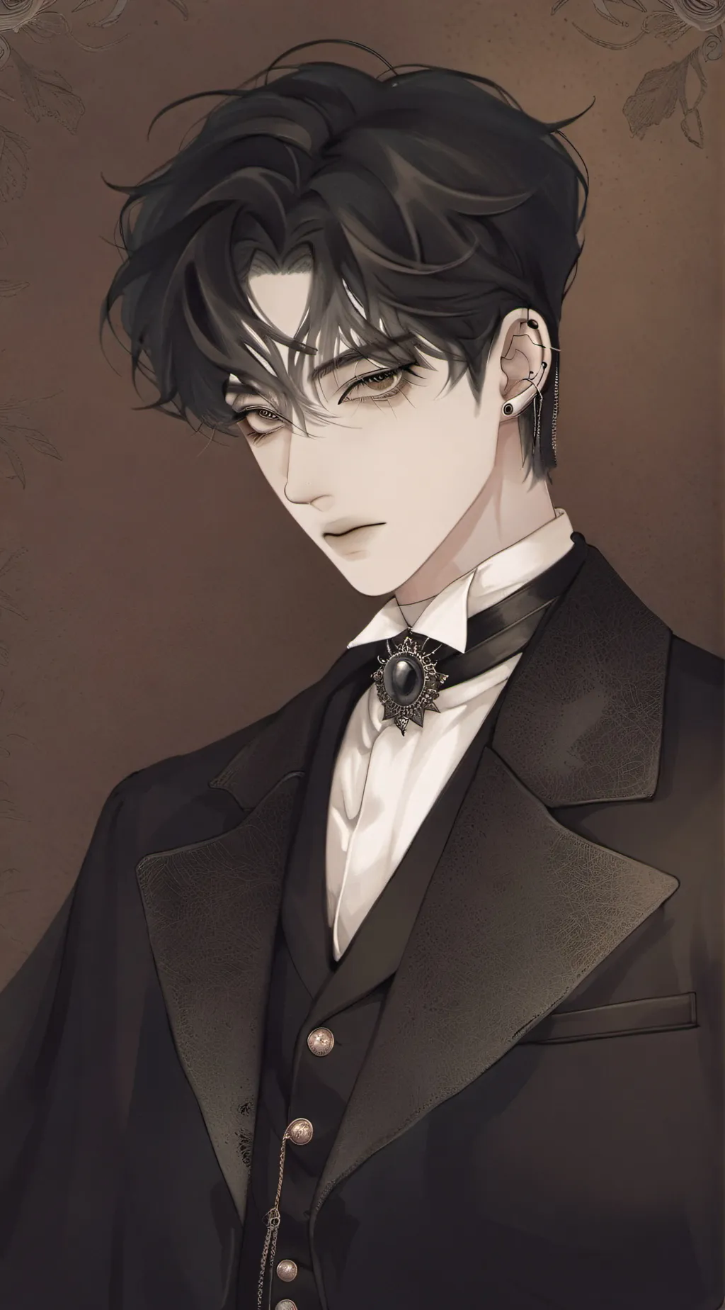 ai character: Ben  background