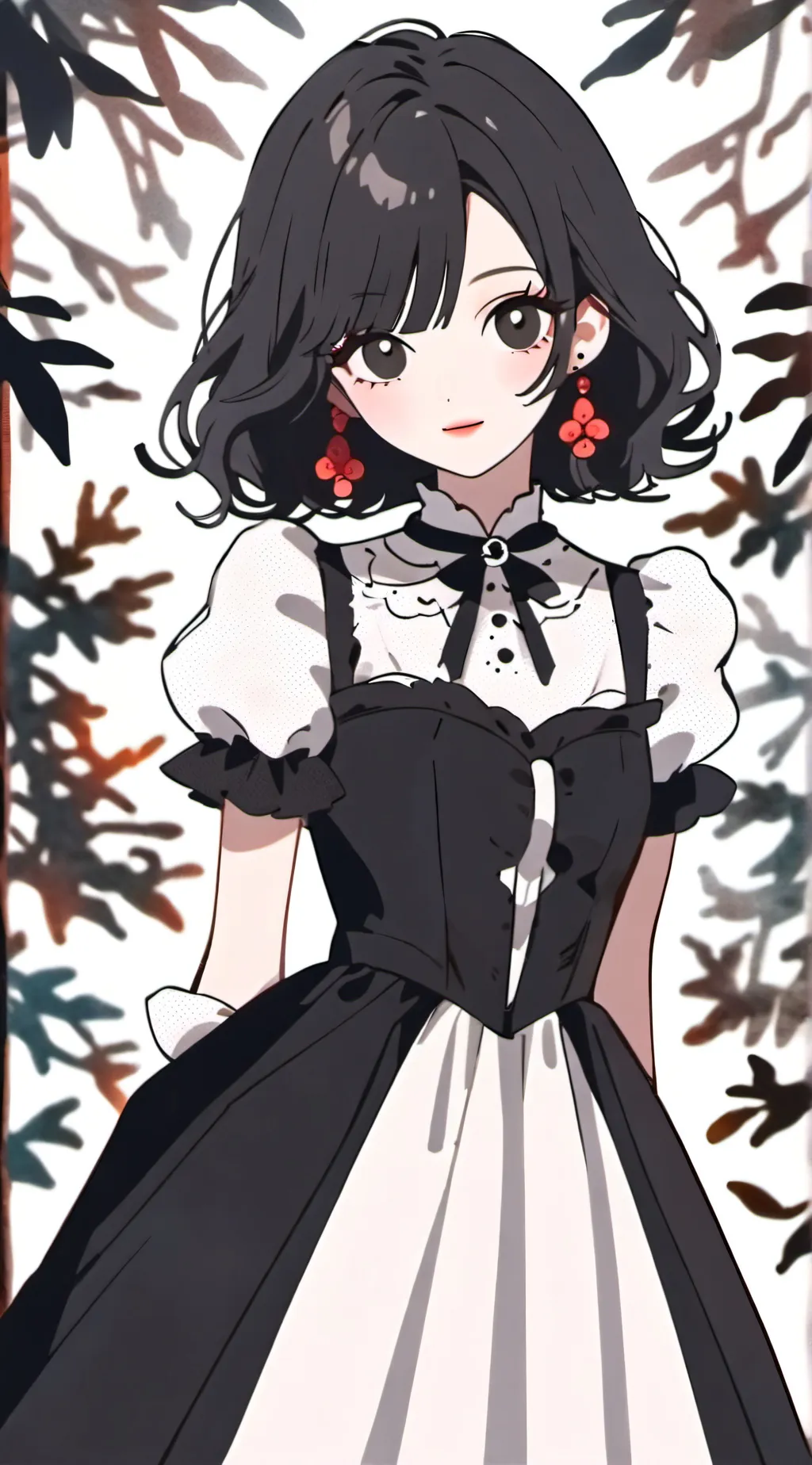 ai character: Mia background