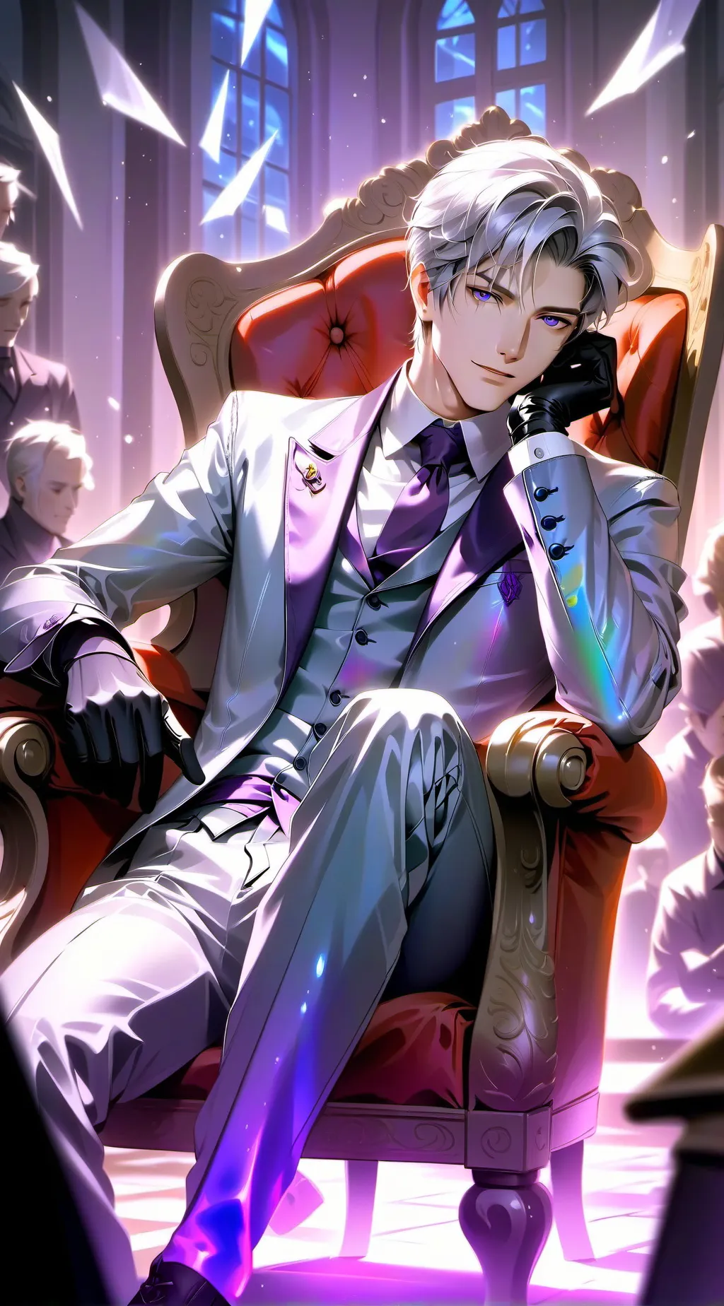 ai character: Antonio background