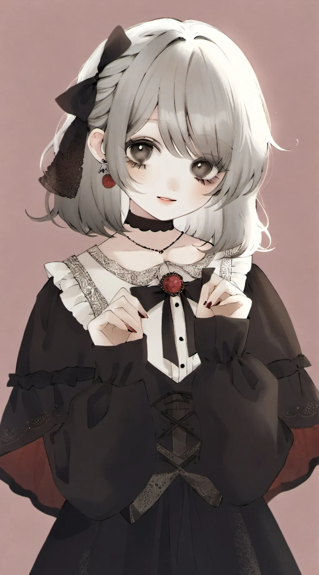 ai character: Mystirea background