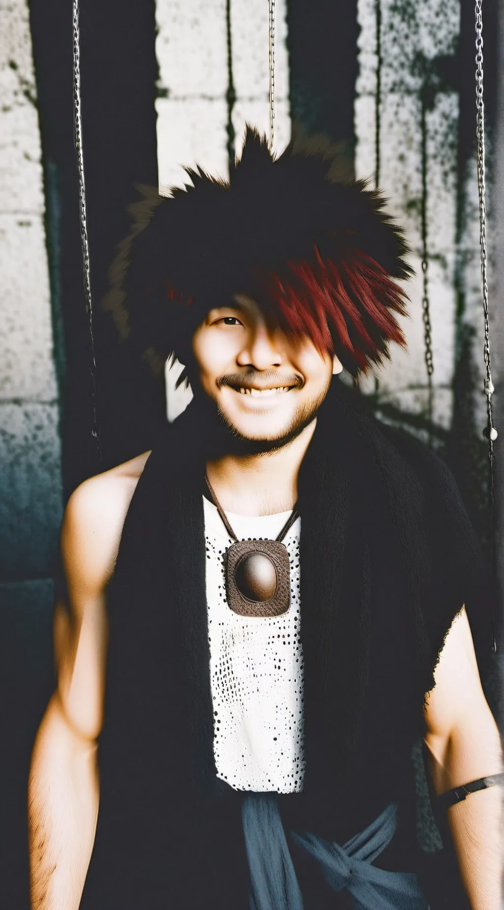 ai character: Damion  background