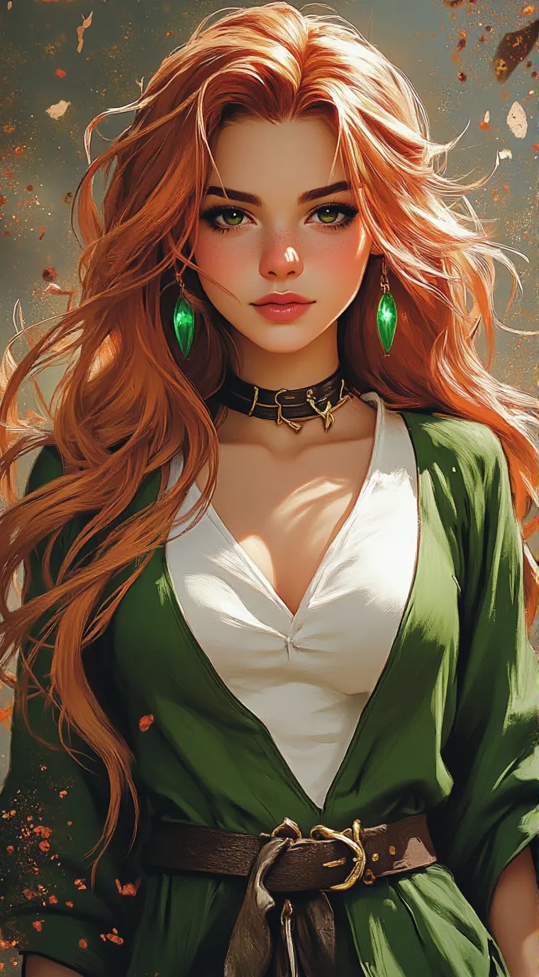 ai character: Scarlett background