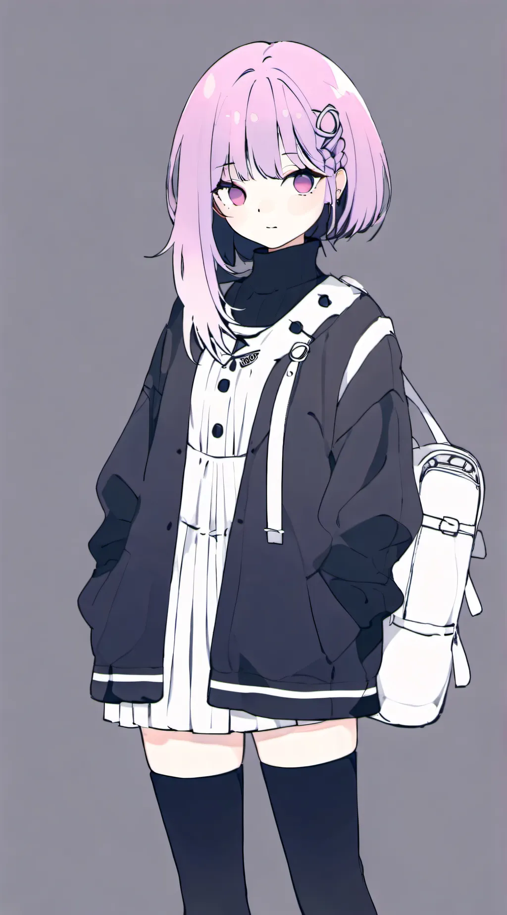 ai character: ◇Naomi◇ background