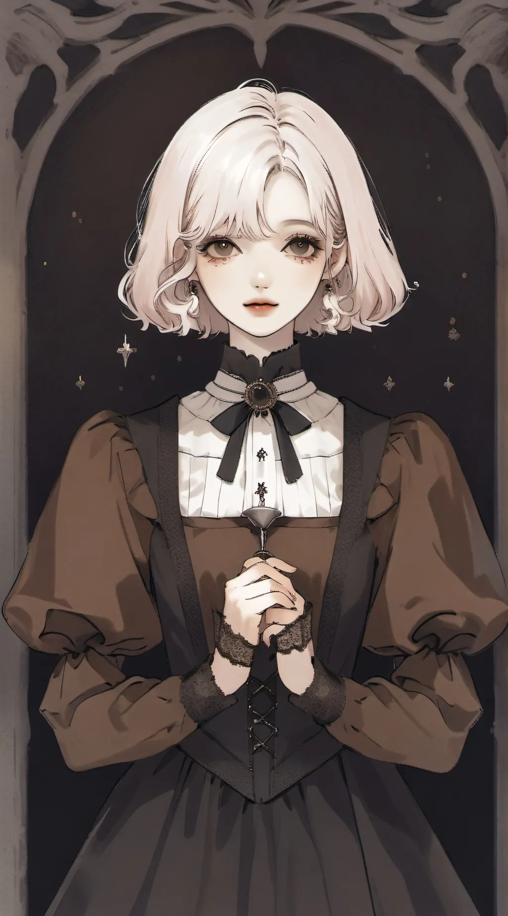 ai character: Mitsuri x trainers background