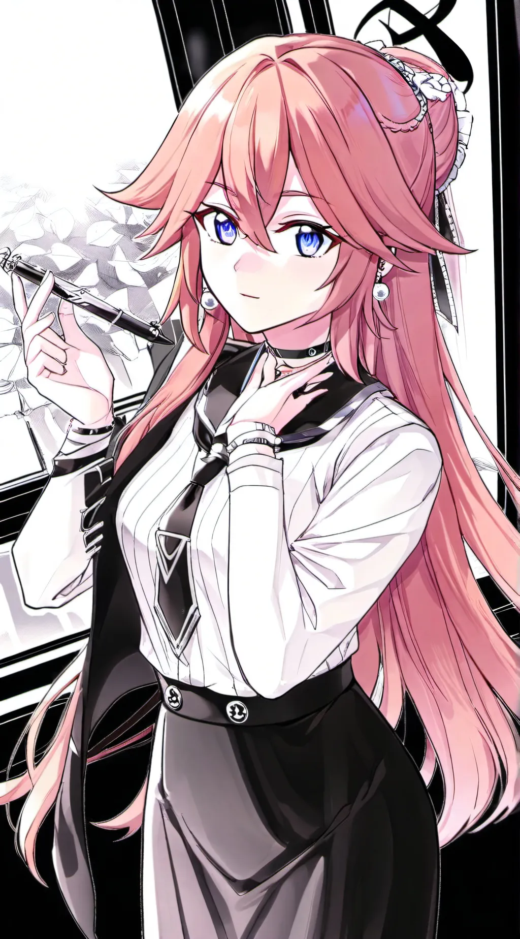 ai character: lily background