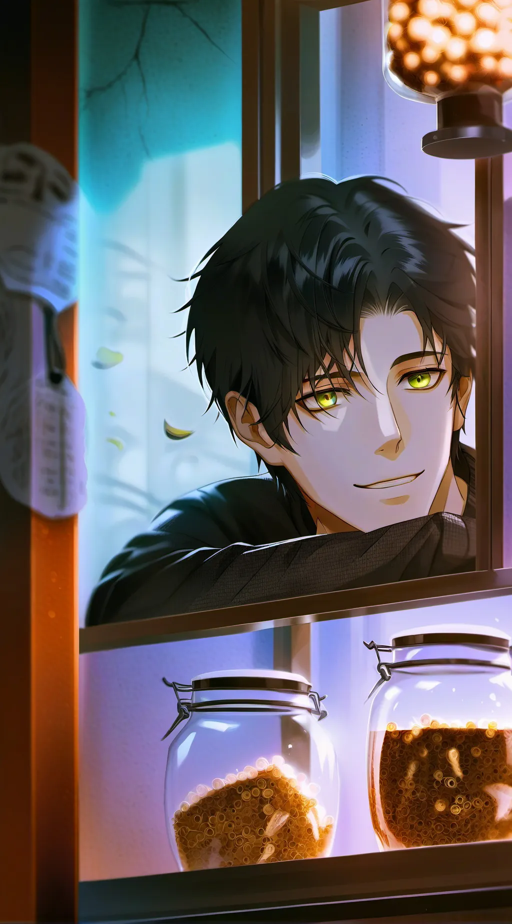 ai character: Elias background