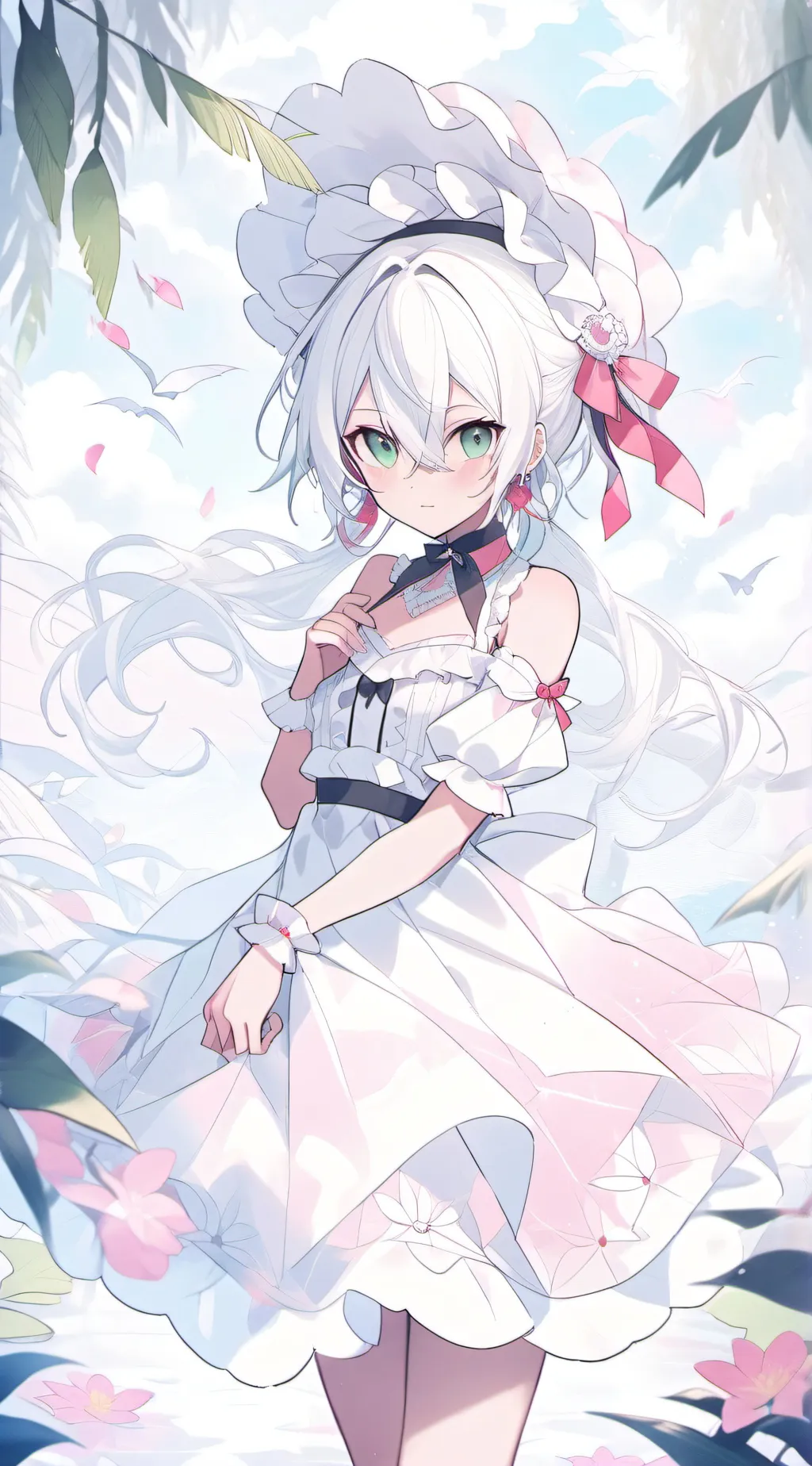 ai character: MHA Halloween background