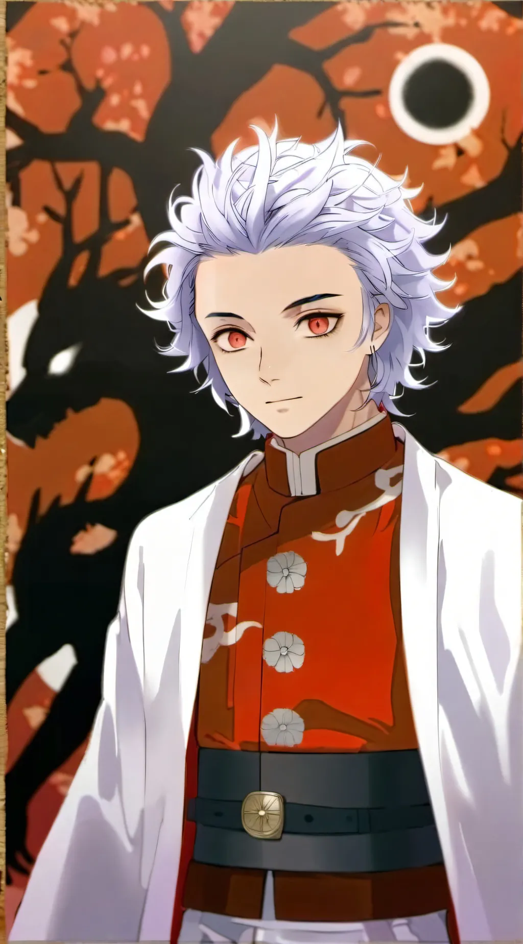 ai character: Sanemi Shinazugawa background