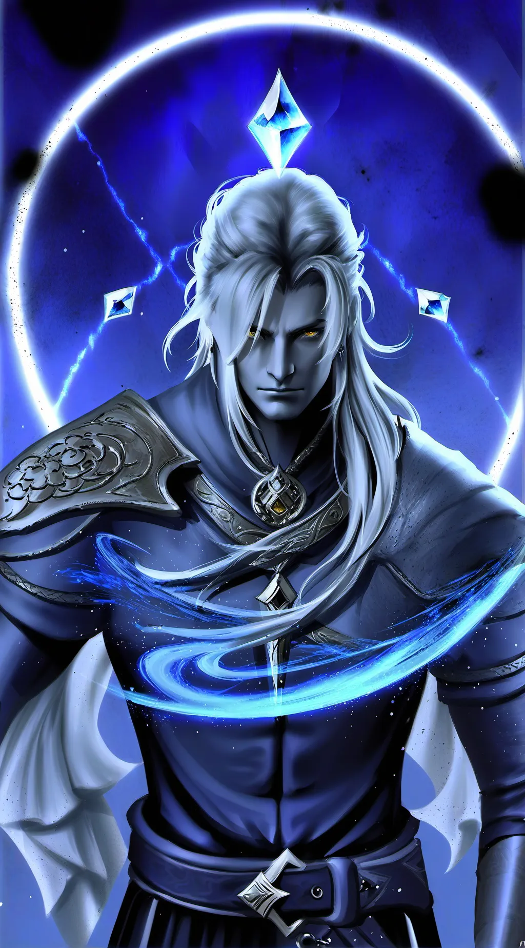 ai character: COUNT TO 80 background