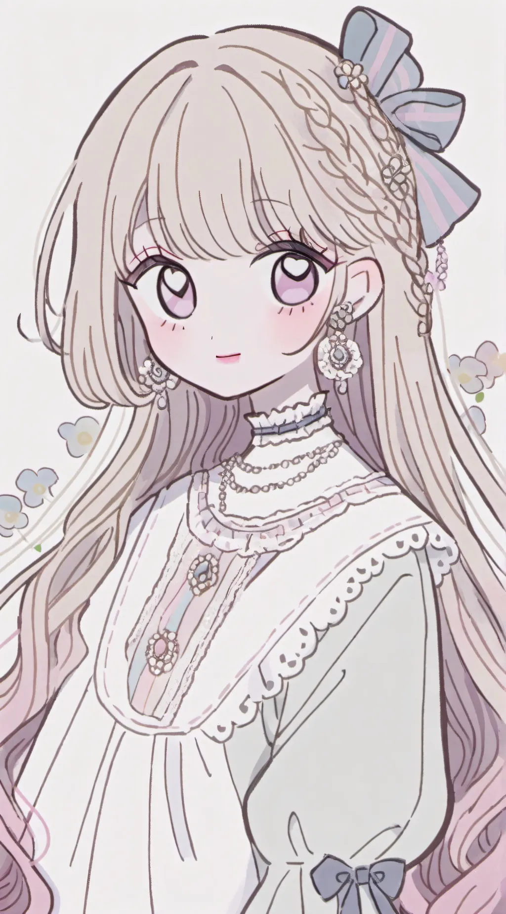 ai character: mha loves you  background