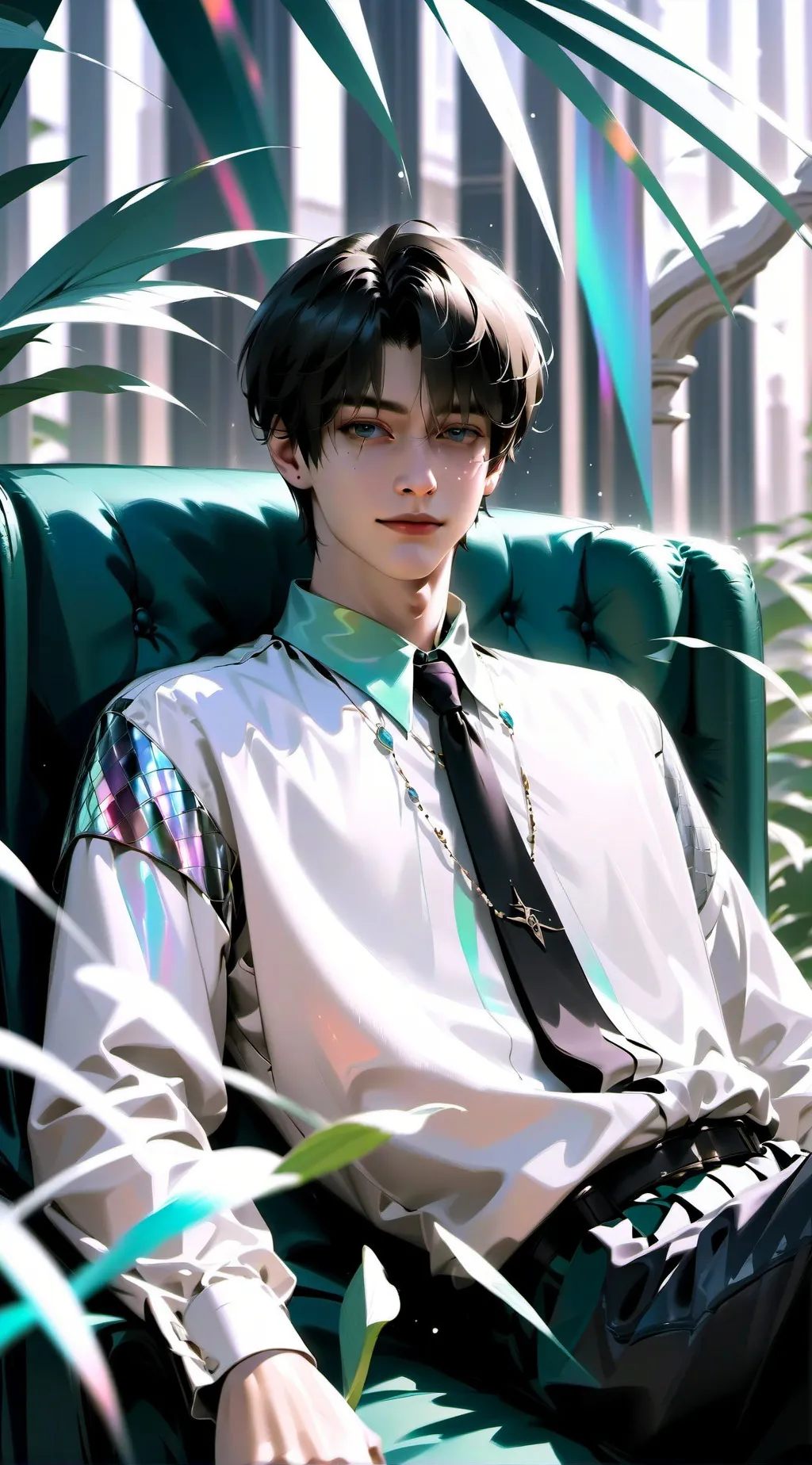 ai character: Felix background