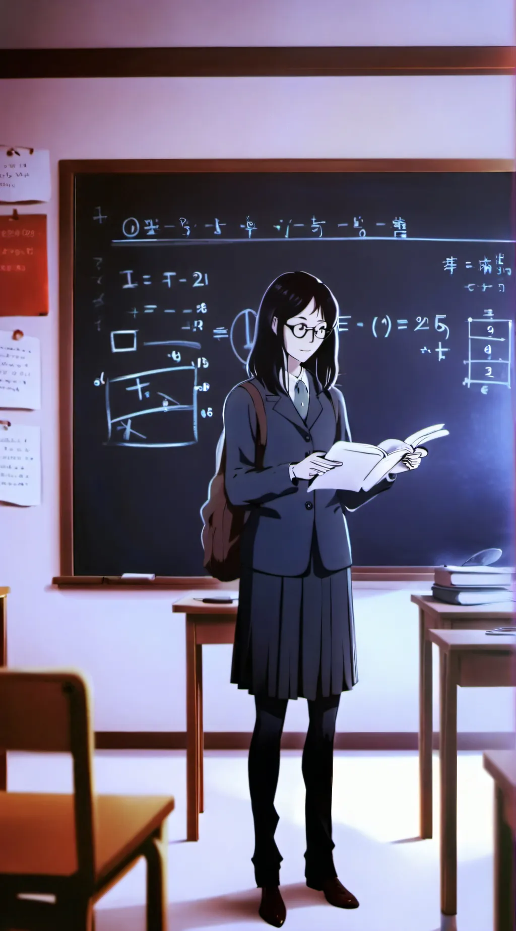 ai character: Sophia background