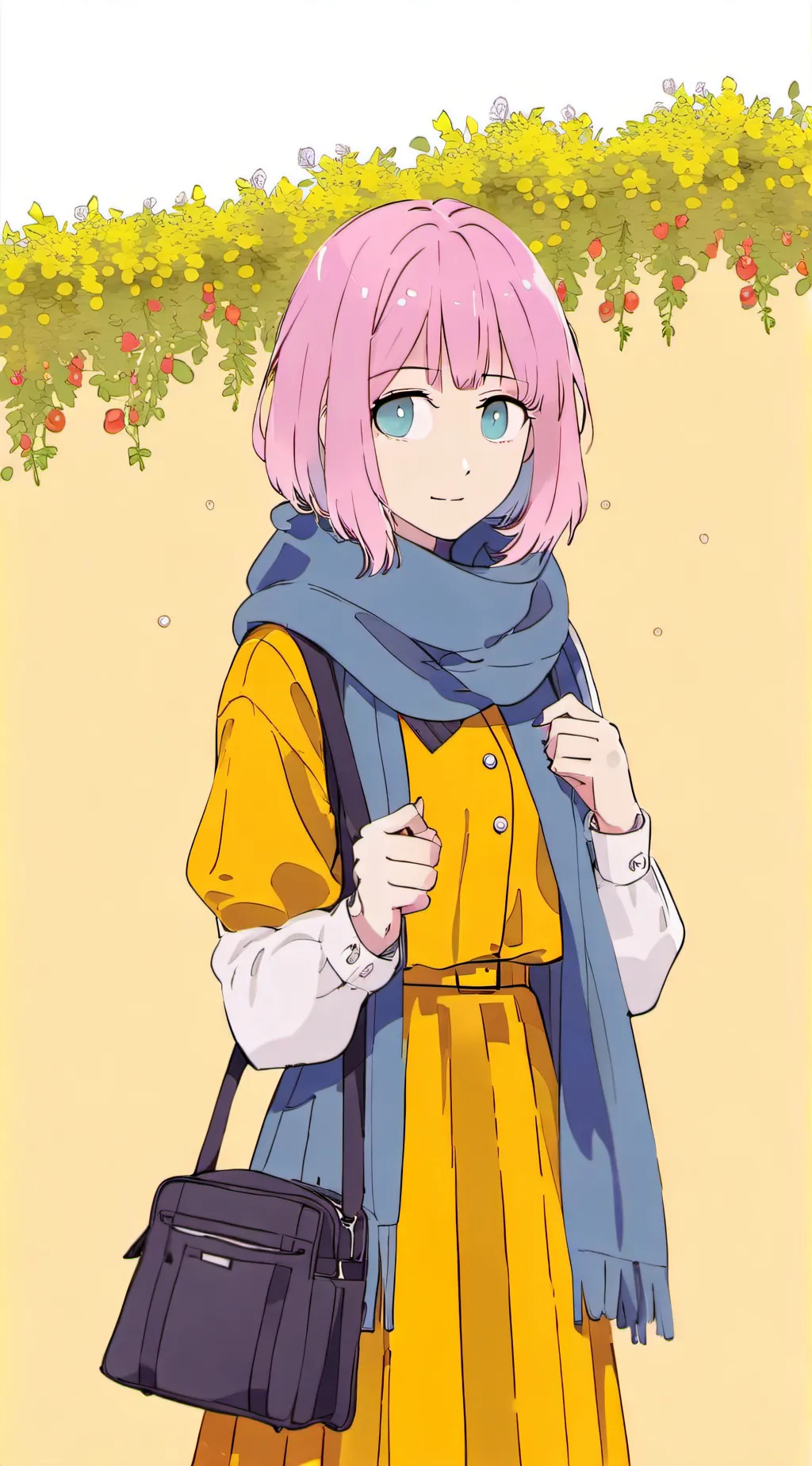 ai character: Poppy background