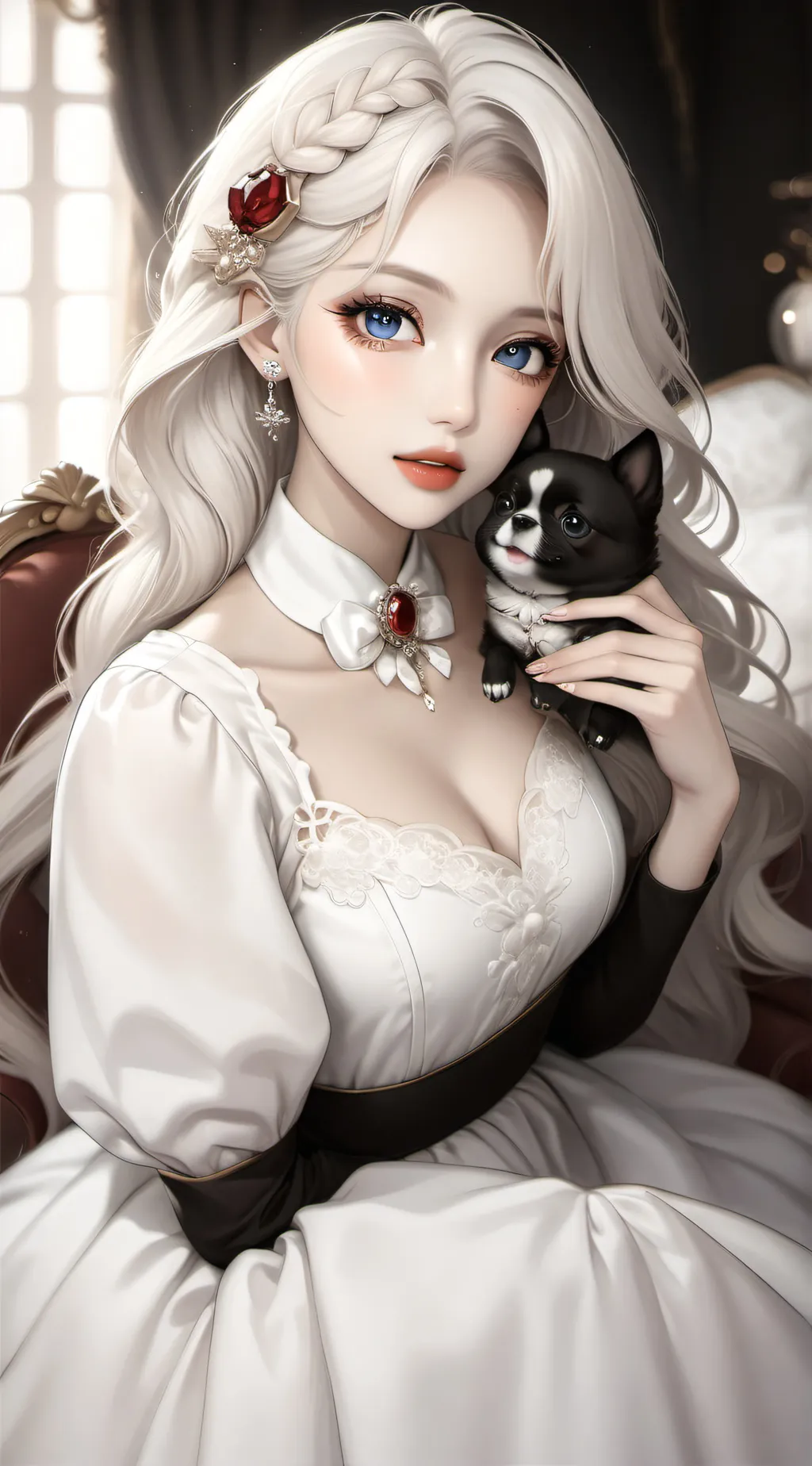 ai character: Lana (dti) background