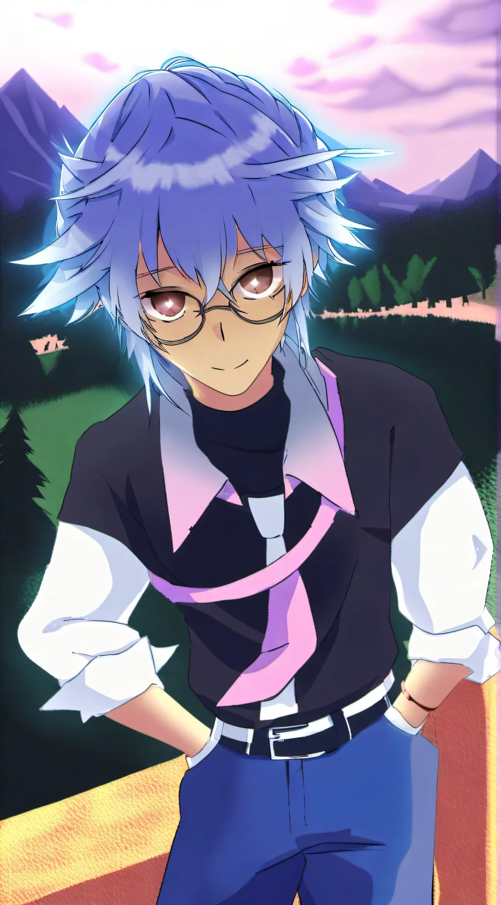 ai character: Natsu background