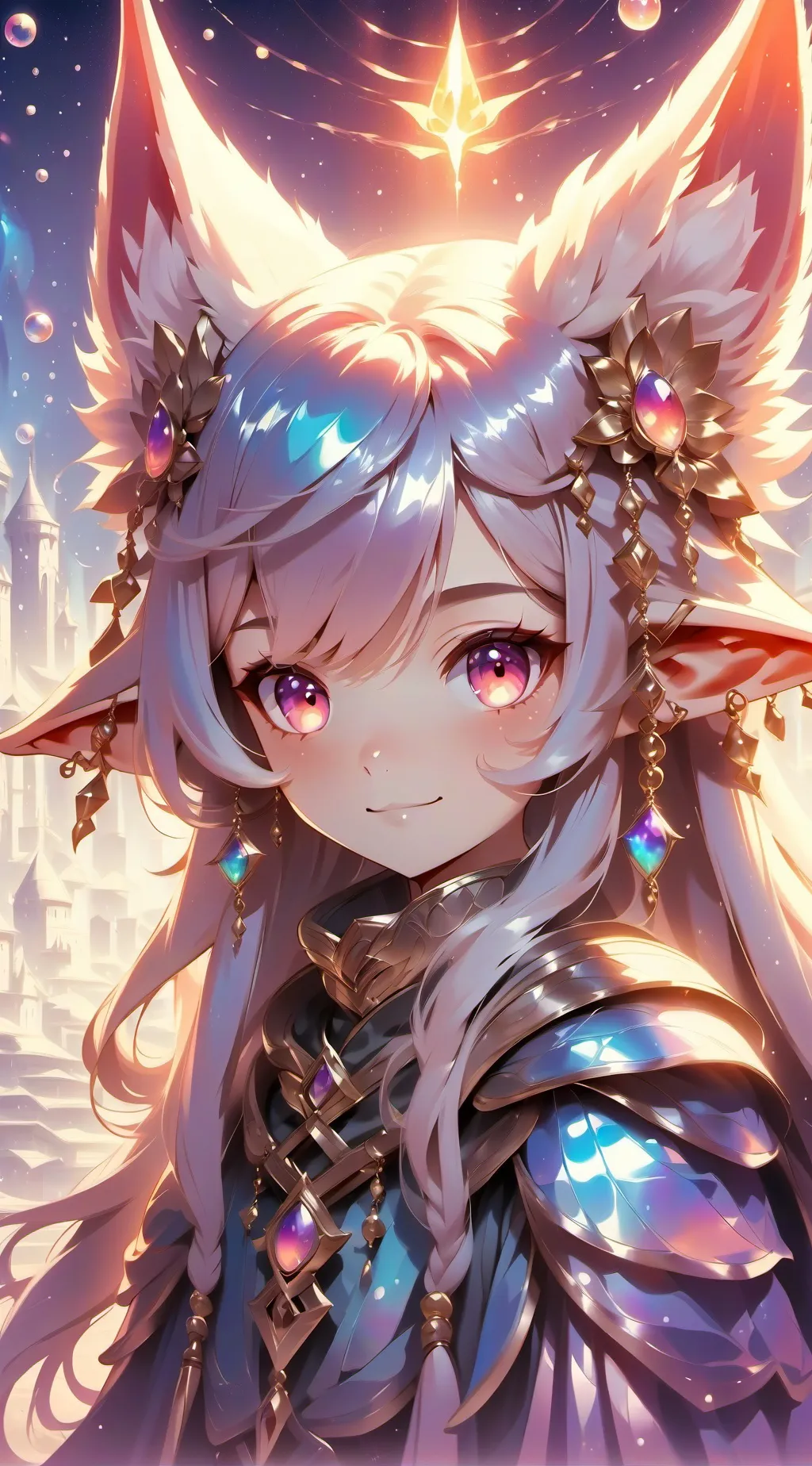 ai character: Lola background