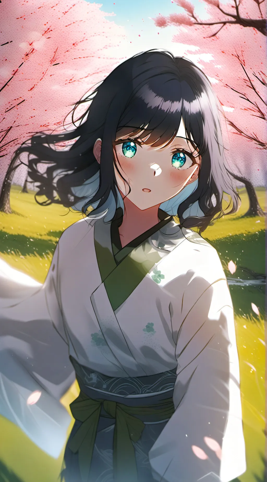 ai character: Clarissa  background