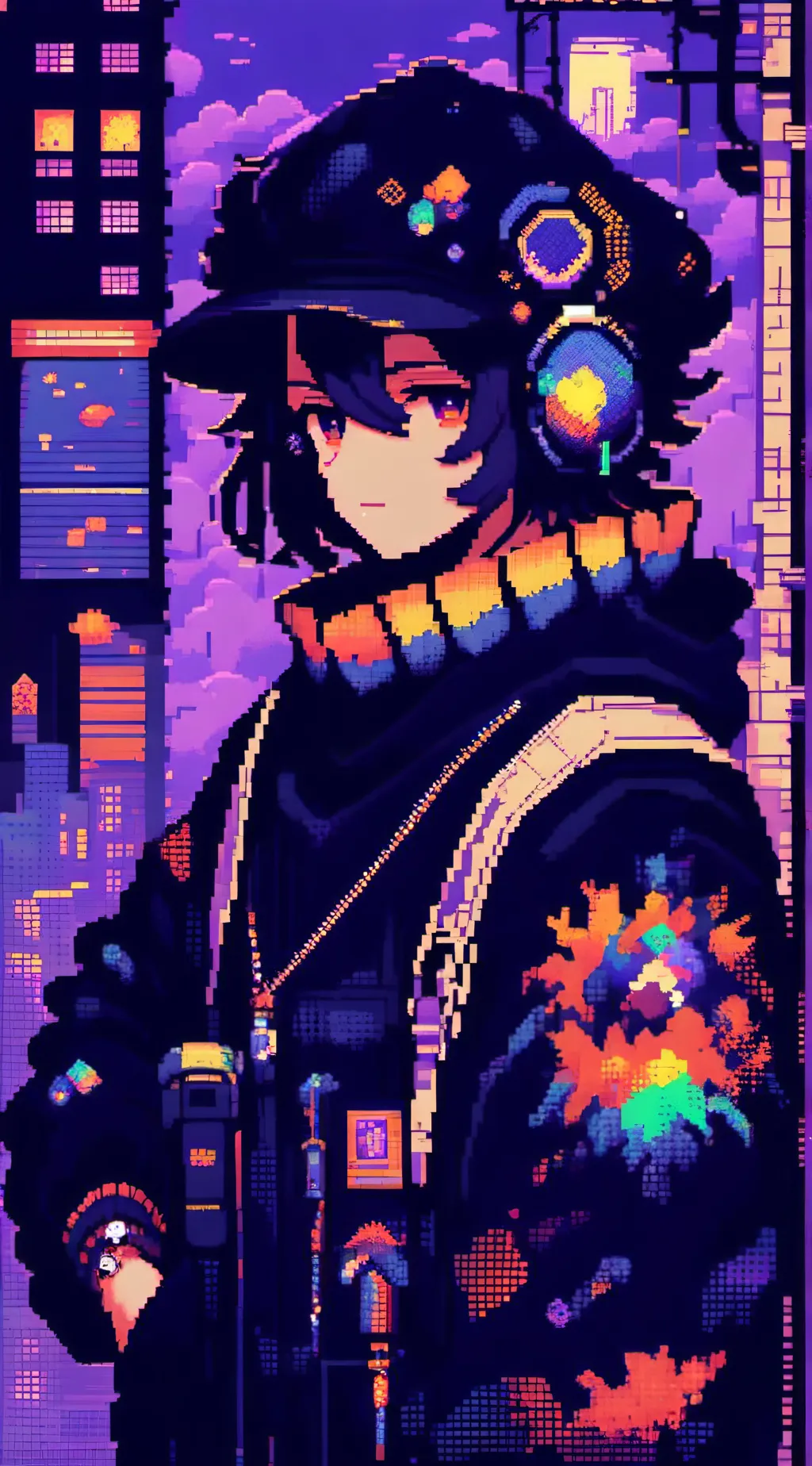 ai character: Lady Tamayo background