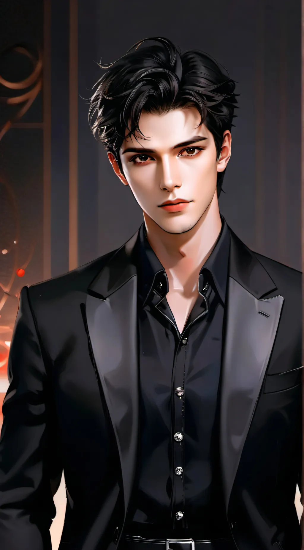 Talkie AI - Chat with Leonardo Kingsley 